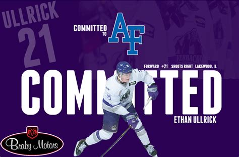 Ullrick Commits To Air Force Salmon Arm Silverbacks