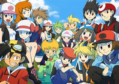 The protagonist and their familythe main protagonist of the game. Characters - Pokémon Adventures Fan Art (32815577) - Fanpop