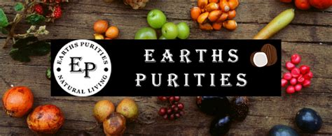 Earths Purities Natural Body Care And Deodorants I Sassy Organics