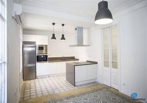 ¿eres adicto al estilo vintage? Cocina Estilo vintage Color beige, blanco, gris