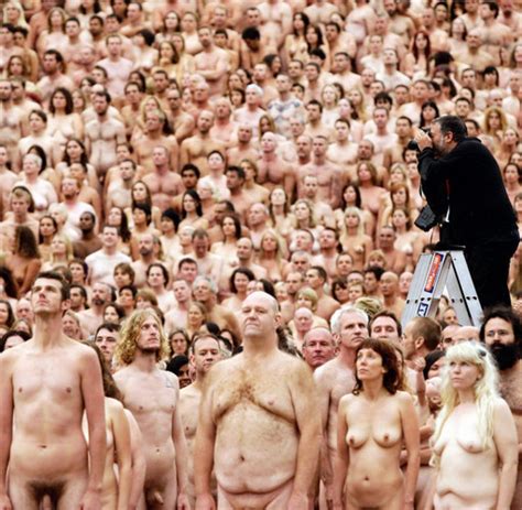 Fotoaktion In Sydney 5200 Menschen Nackt Vor Der Oper WELT