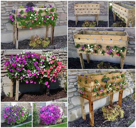 Check spelling or type a new query. Make a Cascading Flower Planter Box from Pallets