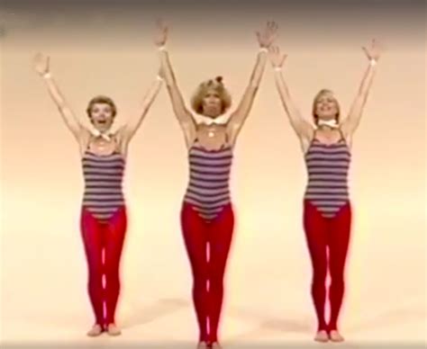 This Jazzercise Supercut From 1983 Is What The World Needs Right Now