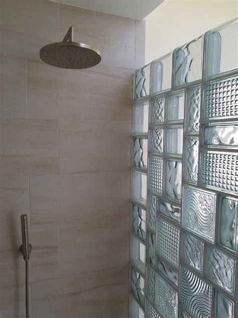 how much do prefabricated glass block shower wall kits cost innovate building solutions