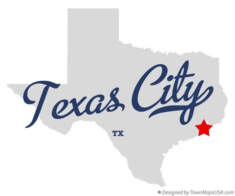 Where Is Texas City Tx On A Map Cities And Towns Map