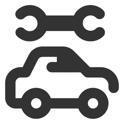 Auto Car Repair Service Icon Free Download