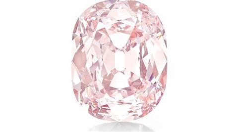 Un Diamant Rose Vendu 40 Millions De Dollars Chez Christies à New York