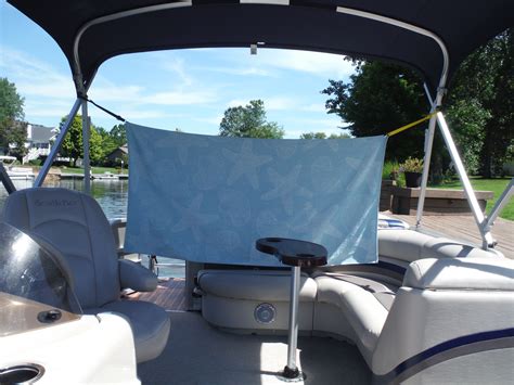 Easy To Create Some Extra Shade On Your Boat With The Cliptastic