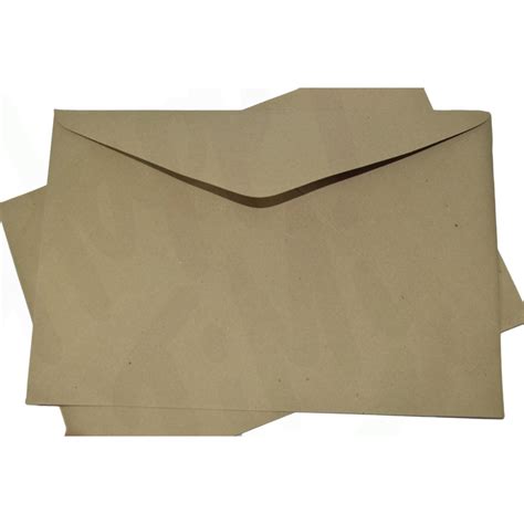 Brown Document Envelope Bundle Of 3pcs Shopee Philippines