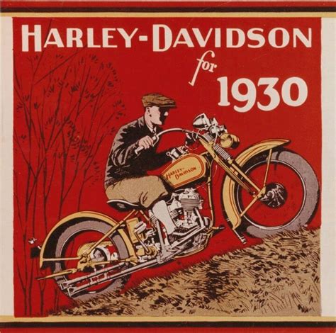 Vintage Harley Davidson Ad Vintage Advertising Pinterest