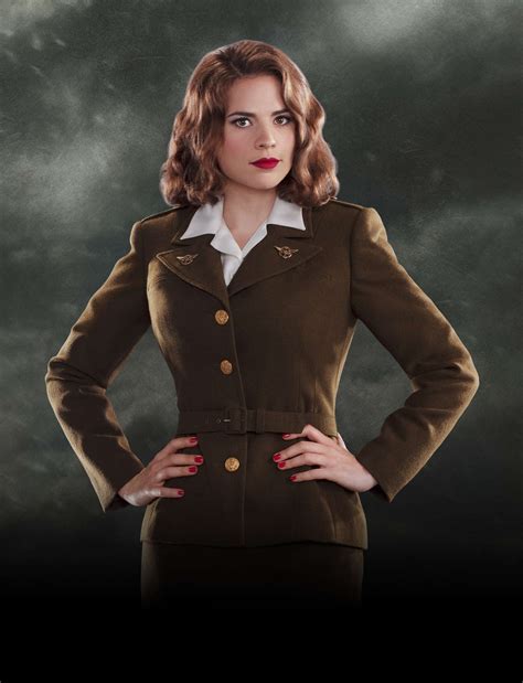 Hayley Atwell Agent Carter Promos Stills Gotceleb