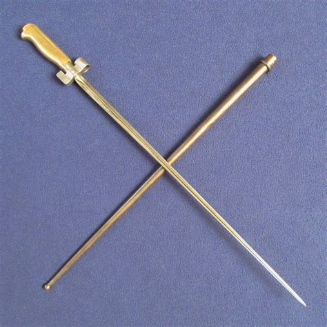 French Arms French M18869316 Lebel Spike Bayonet