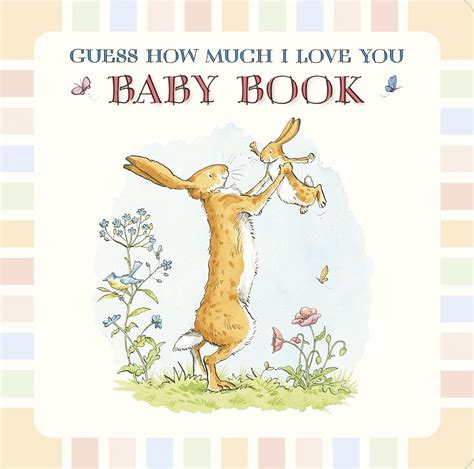 Guess How Much I Love You Baby Book Mcbratney Sam Libro En Papel