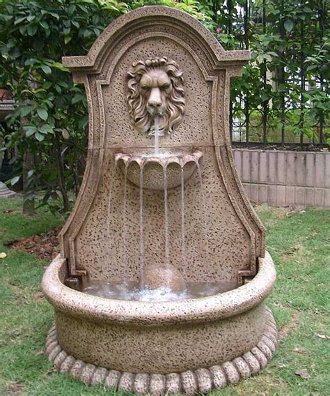 You can solve this issue by using extension cords but this is not only slightly. Lucerne Lion's Head Electric Fountain - 46201