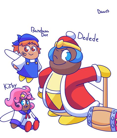 Kirby Characters As Ripple Star Fairies By Dawstheartist On Deviantart
