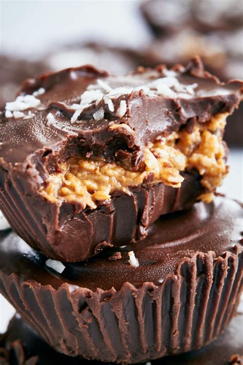 How many cups are in three pounds of almonds? Almond Butter Coconut Cups Recipe — Eatwell101