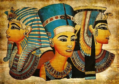 Cronología Y Lista De Faraones Y Gobernantes De Egipto Red Historia