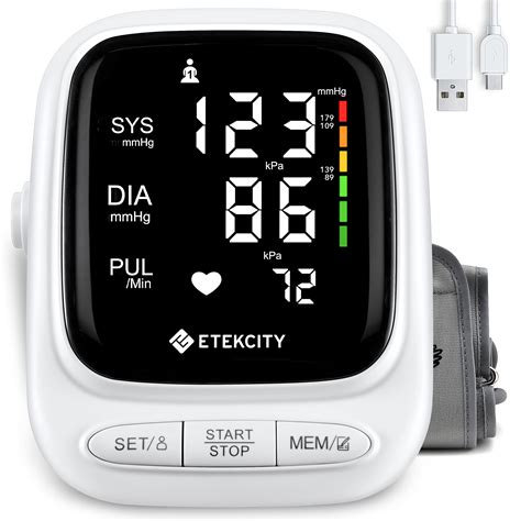 Buy Blood Pressure Monitors For Home Use Machine And Cuff By Etekcity