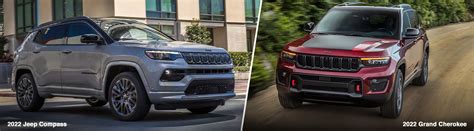 2022 Jeep Compass Vs Grand Cherokee