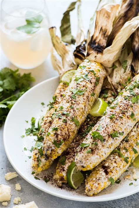I personally think it's easier to prepare that way! Authentic Mexican Street Corn - Isabel Eats