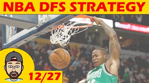 Our daily fantasy sports projections are updated as injuries, news and/or playing time changes occur and will continue to be updated to the kick off of each game. NBA DFS Projections & Strategy | Wednesday 12/27 | FanDuel ...