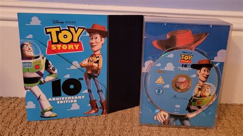 Toy Story 10th Anniversary Edition Uk Dvd Walkthrough Youtube