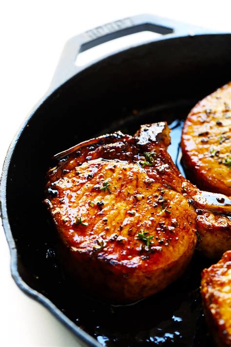 Add a splash of cream or. The BEST Baked Pork Chops Recipe | Juicy, Flavorful, and ...