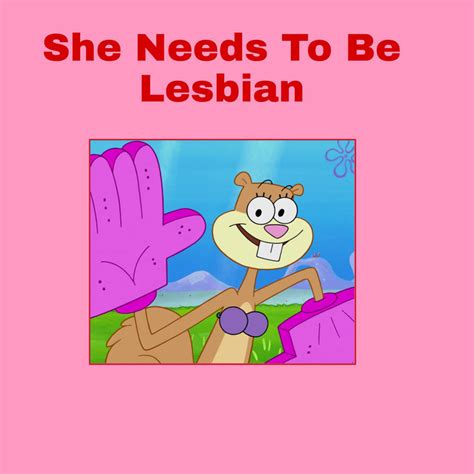 Sandy Cheeks Needs To Be Lesbian By Carlover1 On Deviantart