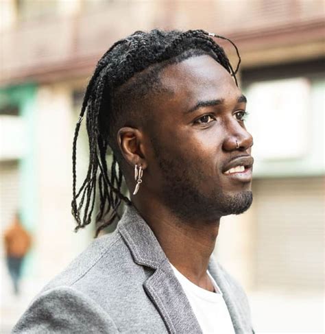 Https://techalive.net/hairstyle/african American Male Braid Hairstyle