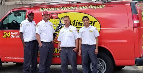 Service And Repair Electrician Mister Sparky Of Little Rock Ar