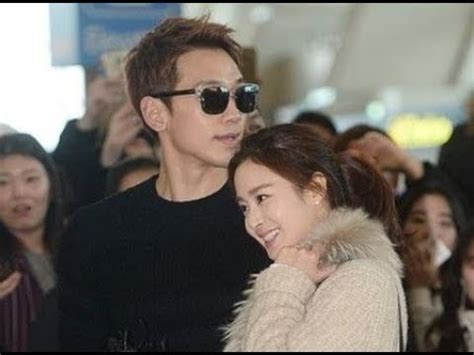 The couple started dating in 2012. Rain Talks About When His Wife Kim Tae Hee Is Prettiest ...