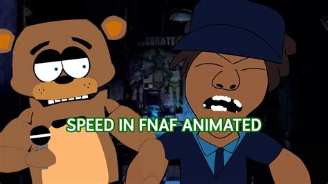 Ishowspeed Plays Fnaf Animated Youtube