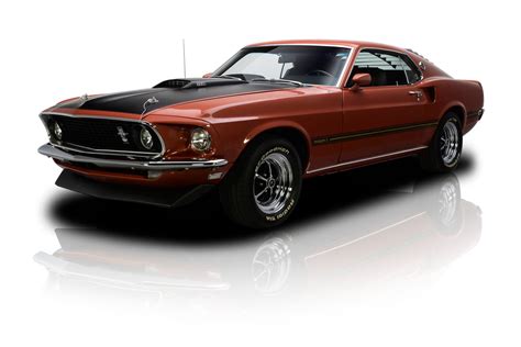 134806 1969 Ford Mustang Rk Motors Classic Cars And Muscle Cars For Sale