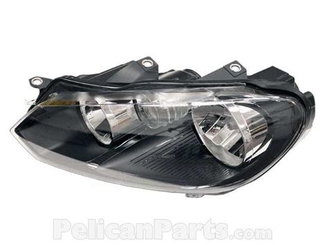 Other Parts New Volkswagen Gti Driver Left Headlight Assembly Genuine