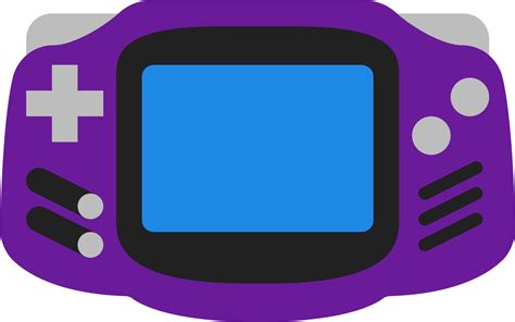 Download Transparent Game Boy Advance Icon Folder Visual Boy Advance