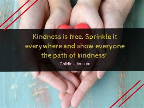 Humanity Kindness Quotes For Kids Phoebeton Kinbg