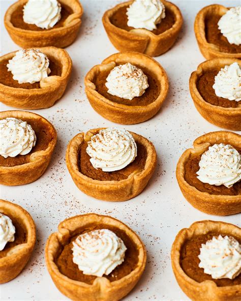 Do you need to blind bake the crust? Easy Mini Pumpkin Pies Recipe | Kitchn
