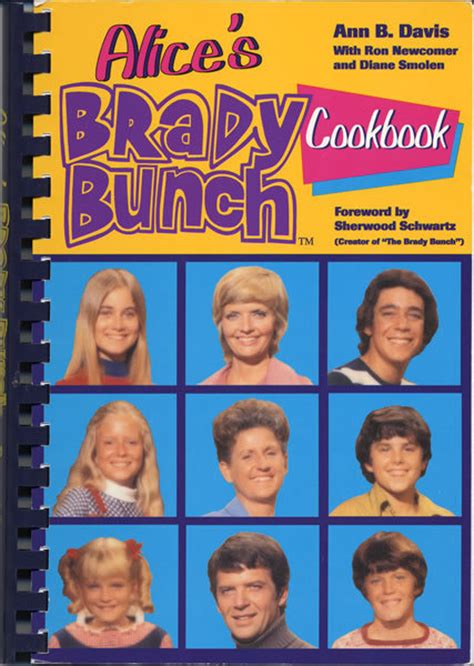 Alices Brady Bunch Cook Book The Brady Bunch Fan Art 8896321 Fanpop