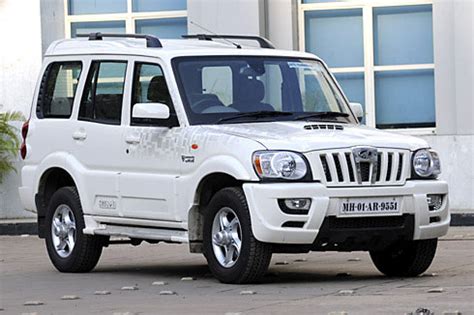 Mahindra Scorpio EX launched - Autocar India