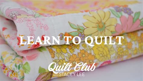 Learn To Quilt Archives Stacey Lee Creative