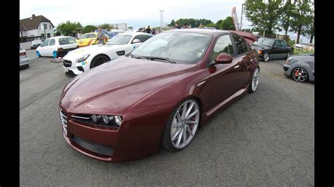 Alfa romeo autos alfa romeo 159 sportwagen alfa romeo brera italienische schönheit alfa romeo spider. ALFA ROMEO 159 ! LOWERED TUNING SHOW CAR ! VOSSEN WHEELS ...
