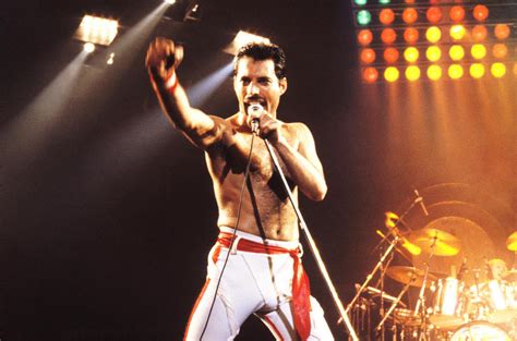 1991 Muerte De Freddie Mercury El Vocalista Principal De Queen