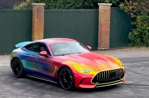 2024 Mercedes AMG GT World Premiere To Be Held On August 17 The