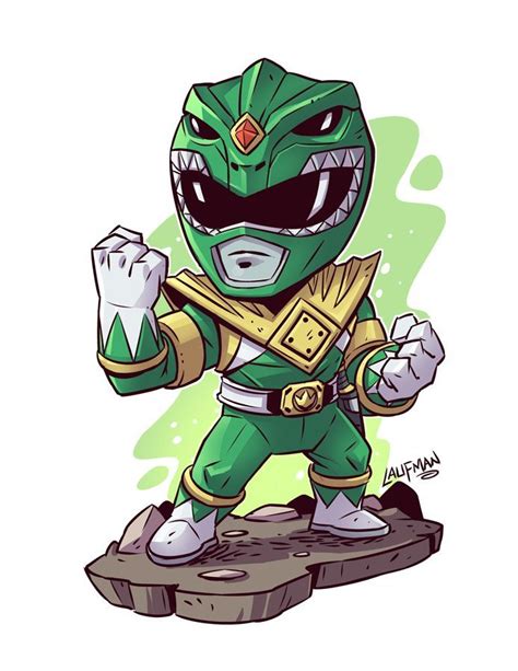 Green Ranger By Dereklaufman On Deviantart Power Ranger Vert Green