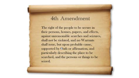 4th Amendment By Jazmin Becerril On Prezi