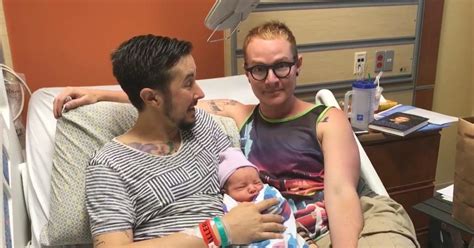 Transgender Man Who Gave Birth To Baby Boy Addresses Misconceptions