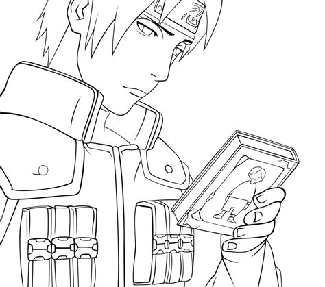 Pin De Spetri Em Lineart Naruto Desenhos Para Colorir Naruto Naruto