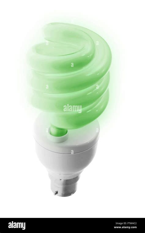 Compact Fluorescent Light Bulb Stock Photo Alamy