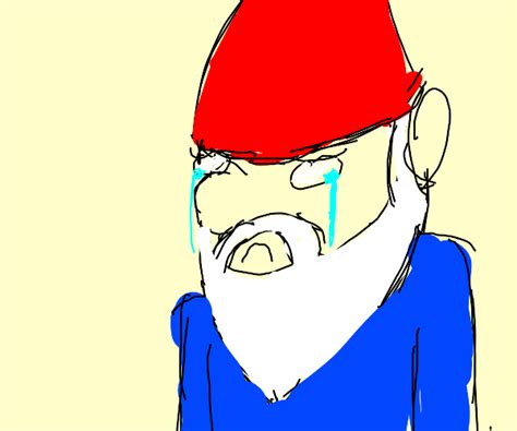 Crying Gnome Drawception