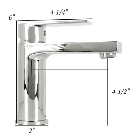 From bathroom sink faucet sets to single hole faucets with swan style spouts, it's easy to wonder where to start shopping. Anna Polished Chrome Bathroom Vessel Sink Single Hole Faucet
